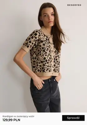 Reserved - gazetka promocyjna Animal print od czwartku 18.07 do niedzieli 28.07 - strona 9