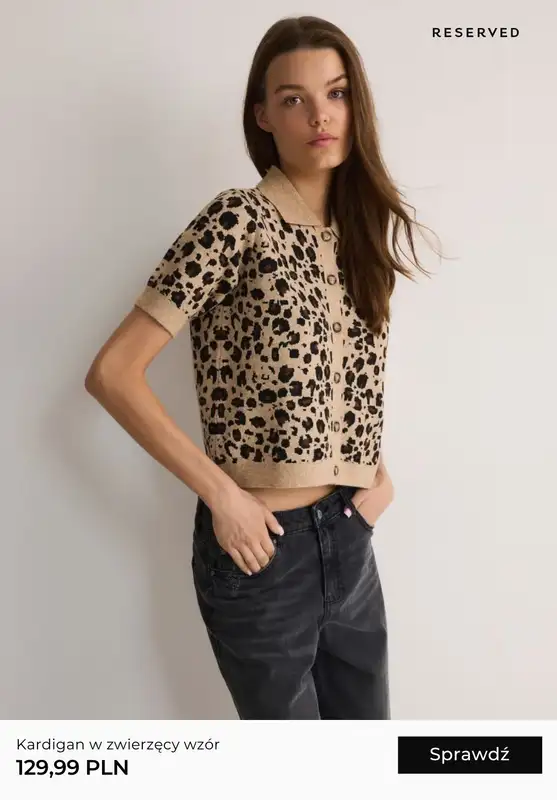 Reserved - gazetka promocyjna Animal print od czwartku 18.07 do niedzieli 28.07 - strona 9