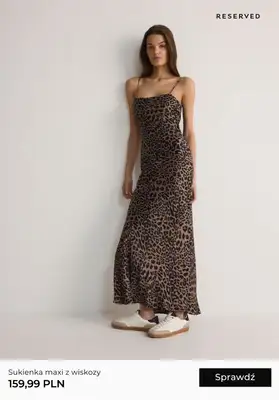 Reserved - gazetka promocyjna Animal print od czwartku 18.07 do niedzieli 28.07 - strona 2