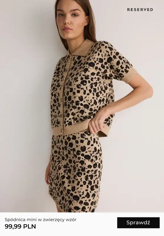 Reserved - gazetka promocyjna Animal print od czwartku 18.07 do niedzieli 28.07 - strona 8