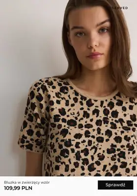 Reserved - gazetka promocyjna Animal print od czwartku 18.07 do niedzieli 28.07 - strona 10