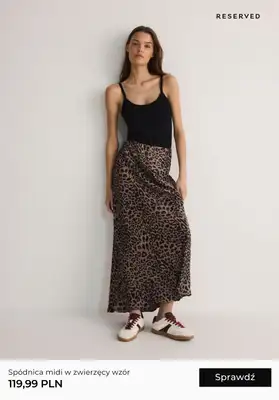 Reserved - gazetka promocyjna Animal print od czwartku 18.07 do niedzieli 28.07 - strona 3