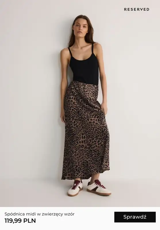 Reserved - gazetka promocyjna Animal print od czwartku 18.07 do niedzieli 28.07 - strona 3