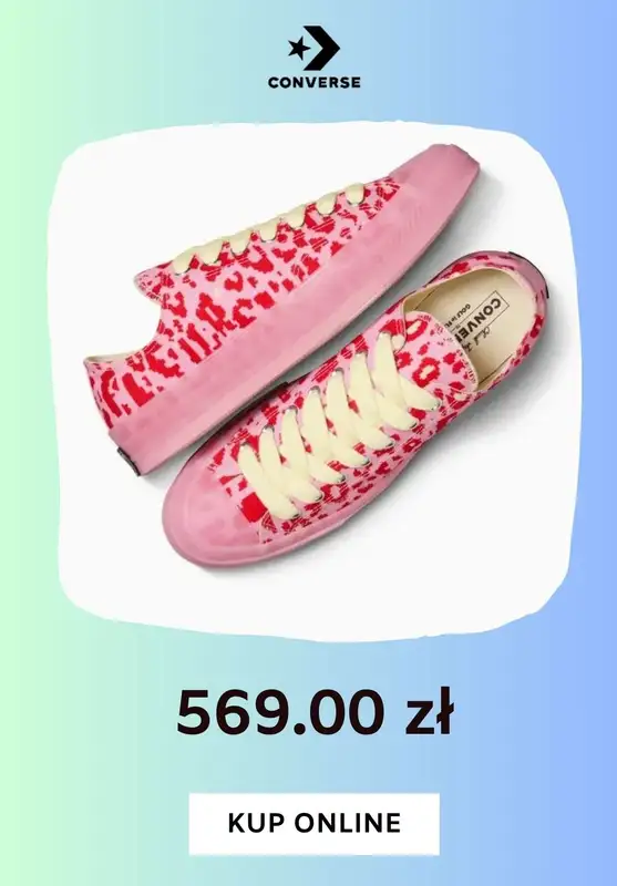 Converse - gazetka promocyjna -30% na modele Classic Chuck od piątku 19.07 do poniedziałku 22.07 - strona 5