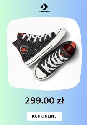 Converse - gazetka promocyjna -30% na modele Classic Chuck od piątku 19.07 do poniedziałku 22.07 - strona 2