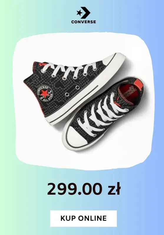 Converse - gazetka promocyjna -30% na modele Classic Chuck od piątku 19.07 do poniedziałku 22.07 - strona 2