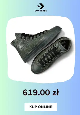 Converse - gazetka promocyjna -30% na modele Classic Chuck od piątku 19.07 do poniedziałku 22.07 - strona 4