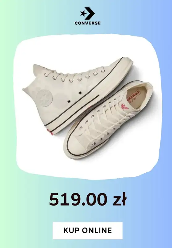 Converse - gazetka promocyjna -30% na modele Classic Chuck od piątku 19.07 do poniedziałku 22.07 - strona 8