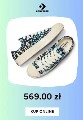 Converse - gazetka promocyjna -30% na modele Classic Chuck od piątku 19.07 do poniedziałku 22.07 - strona 6