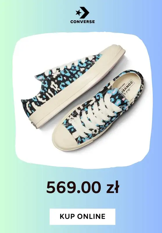 Converse - gazetka promocyjna -30% na modele Classic Chuck od piątku 19.07 do poniedziałku 22.07 - strona 6