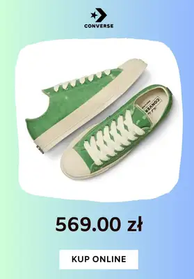 Converse - gazetka promocyjna -30% na modele Classic Chuck od piątku 19.07 do poniedziałku 22.07 - strona 7
