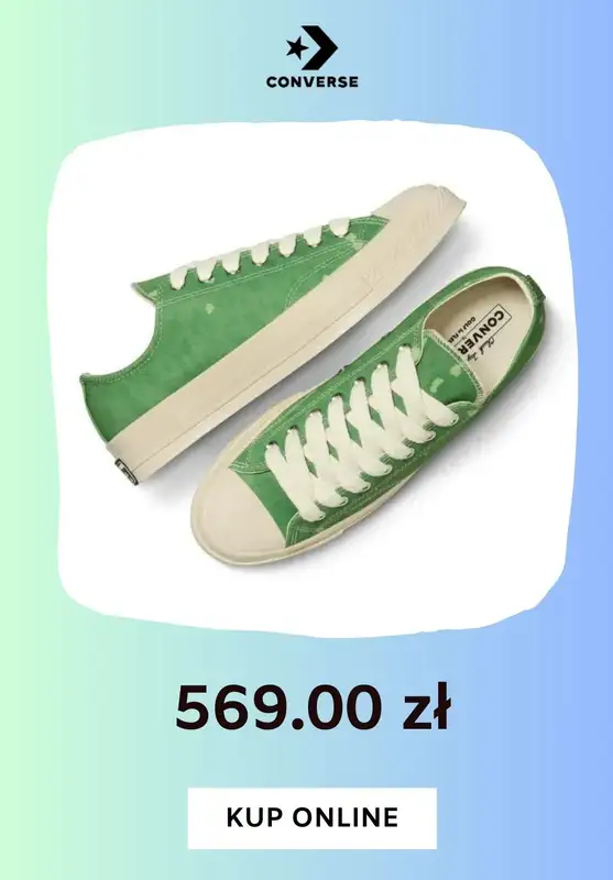 Converse - gazetka promocyjna -30% na modele Classic Chuck od piątku 19.07 do poniedziałku 22.07 - strona 7