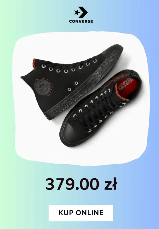 Converse - gazetka promocyjna -30% na modele Classic Chuck od piątku 19.07 do poniedziałku 22.07 - strona 3