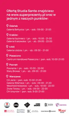 Super Prezenty - gazetka promocyjna Oferta od wtorku 23.07 do poniedziałku 05.08 - strona 4 Super Prezenty - gazetka promocyjna Oferta od wtorku 23.07 do poniedziałku 05.08 - strona 4