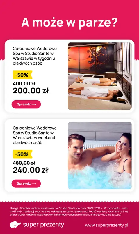 Super Prezenty - gazetka promocyjna Oferta od wtorku 23.07 do poniedziałku 05.08 - strona 3