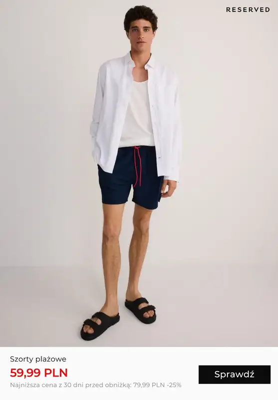 #Pogłębienie wyprzedaży - gazetka promocyjna Kąpielówki męskie w SUPER cenach | Przegląd marek od wtorku 23.07 do niedzieli 28.07 - strona 18