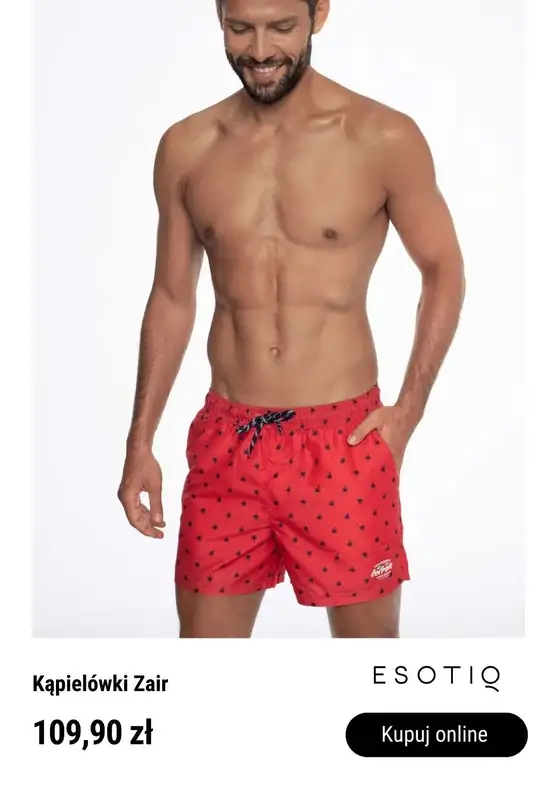 #Pogłębienie wyprzedaży - gazetka promocyjna Kąpielówki męskie w SUPER cenach | Przegląd marek od wtorku 23.07 do niedzieli 28.07 - strona 20