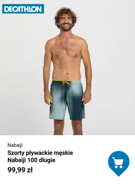 #Pogłębienie wyprzedaży - gazetka promocyjna Kąpielówki męskie w SUPER cenach | Przegląd marek od wtorku 23.07 do niedzieli 28.07 - strona 21