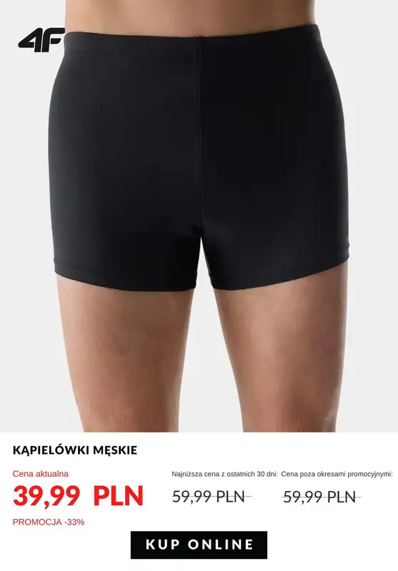 #Pogłębienie wyprzedaży - gazetka promocyjna Kąpielówki męskie w SUPER cenach | Przegląd marek od wtorku 23.07 do niedzieli 28.07 - strona 7