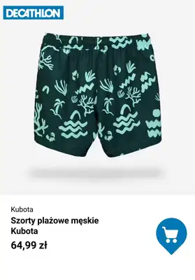 #Pogłębienie wyprzedaży - gazetka promocyjna Kąpielówki męskie w SUPER cenach | Przegląd marek od wtorku 23.07 do niedzieli 28.07 - strona 13