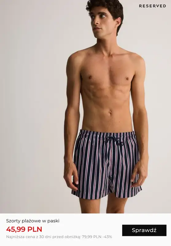 #Pogłębienie wyprzedaży - gazetka promocyjna Kąpielówki męskie w SUPER cenach | Przegląd marek od wtorku 23.07 do niedzieli 28.07 - strona 10