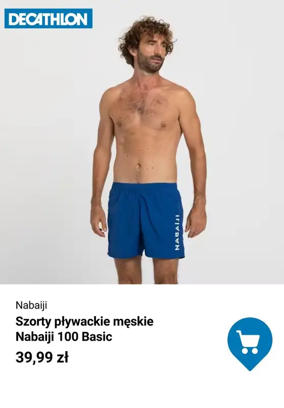 #Pogłębienie wyprzedaży - gazetka promocyjna Kąpielówki męskie w SUPER cenach | Przegląd marek od wtorku 23.07 do niedzieli 28.07 - strona 5