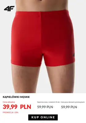 #Pogłębienie wyprzedaży - gazetka promocyjna Kąpielówki męskie w SUPER cenach | Przegląd marek od wtorku 23.07 do niedzieli 28.07 - strona 19