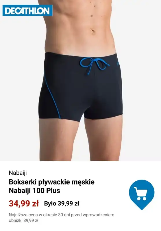 #Pogłębienie wyprzedaży - gazetka promocyjna Kąpielówki męskie w SUPER cenach | Przegląd marek od wtorku 23.07 do niedzieli 28.07 - strona 9