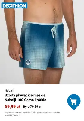 #Pogłębienie wyprzedaży - gazetka promocyjna Kąpielówki męskie w SUPER cenach | Przegląd marek od wtorku 23.07 do niedzieli 28.07 - strona 17