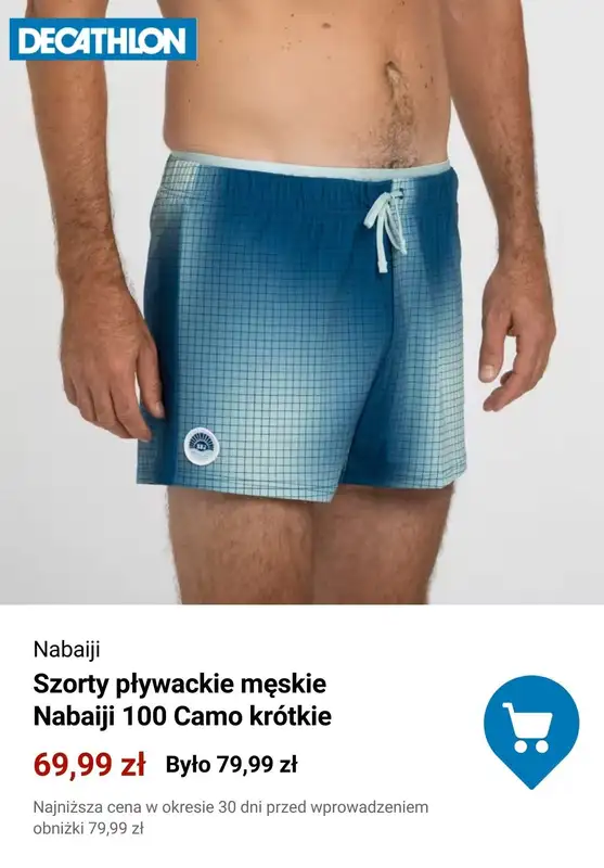 #Pogłębienie wyprzedaży - gazetka promocyjna Kąpielówki męskie w SUPER cenach | Przegląd marek od wtorku 23.07 do niedzieli 28.07 - strona 17