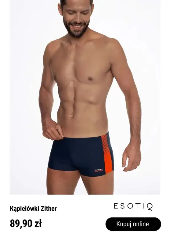 #Pogłębienie wyprzedaży - gazetka promocyjna Kąpielówki męskie w SUPER cenach | Przegląd marek od wtorku 23.07 do niedzieli 28.07 - strona 12