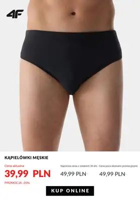 #Pogłębienie wyprzedaży - gazetka promocyjna Kąpielówki męskie w SUPER cenach | Przegląd marek od wtorku 23.07 do niedzieli 28.07 - strona 3