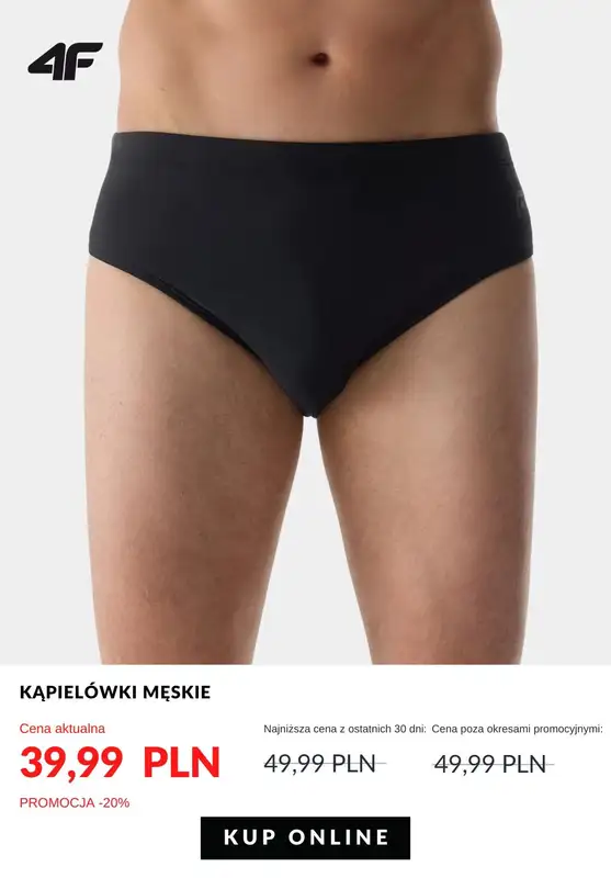 #Pogłębienie wyprzedaży - gazetka promocyjna Kąpielówki męskie w SUPER cenach | Przegląd marek od wtorku 23.07 do niedzieli 28.07 - strona 3