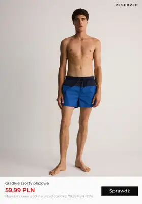 #Pogłębienie wyprzedaży - gazetka promocyjna Kąpielówki męskie w SUPER cenach | Przegląd marek od wtorku 23.07 do niedzieli 28.07 - strona 2