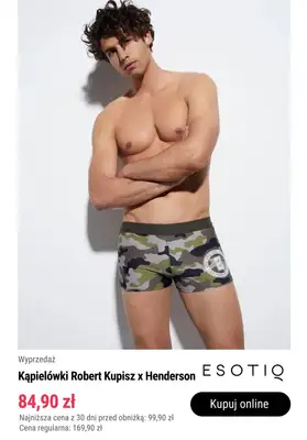 #Pogłębienie wyprzedaży - gazetka promocyjna Kąpielówki męskie w SUPER cenach | Przegląd marek od wtorku 23.07 do niedzieli 28.07 - strona 4