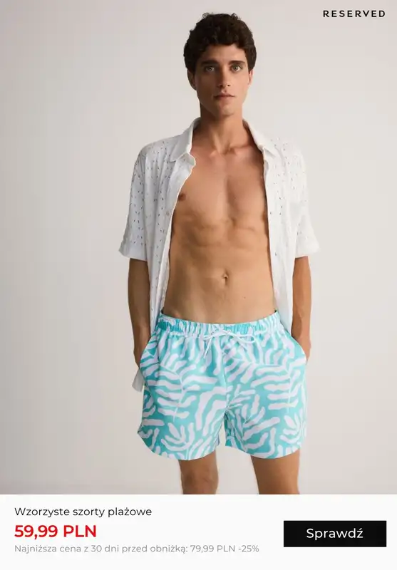 #Pogłębienie wyprzedaży - gazetka promocyjna Kąpielówki męskie w SUPER cenach | Przegląd marek od wtorku 23.07 do niedzieli 28.07 - strona 6