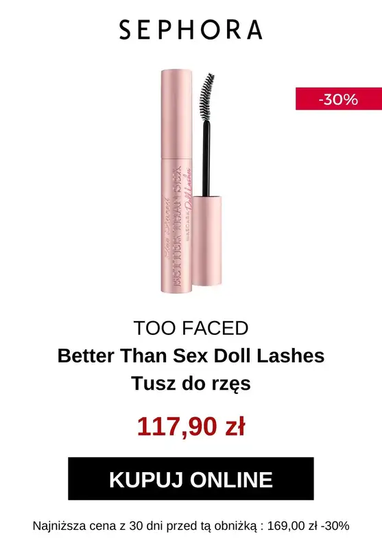 Sephora - gazetka promocyjna Dodatkowy rabat na produkty z wyprzedaży do -15%! od wtorku 23.07  - strona 8