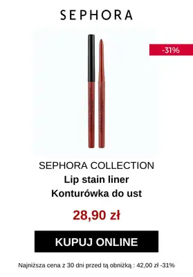 Sephora - gazetka promocyjna Dodatkowy rabat na produkty z wyprzedaży do -15%! od wtorku 23.07  - strona 6