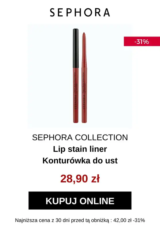 Sephora - gazetka promocyjna Dodatkowy rabat na produkty z wyprzedaży do -15%! od wtorku 23.07  - strona 6