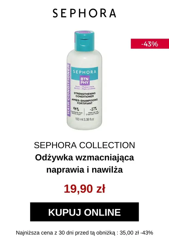 Sephora - gazetka promocyjna Dodatkowy rabat na produkty z wyprzedaży do -15%! od wtorku 23.07  - strona 5