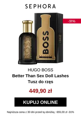 Sephora - gazetka promocyjna Dodatkowy rabat na produkty z wyprzedaży do -15%! od wtorku 23.07  - strona 7