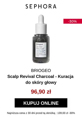 Sephora - gazetka promocyjna Dodatkowy rabat na produkty z wyprzedaży do -15%! od wtorku 23.07  - strona 9