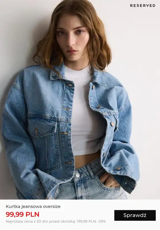 Reserved - gazetka promocyjna WYPRZEDAŻ drugi etap od środy 24.07 do piątku 02.08 - strona 6