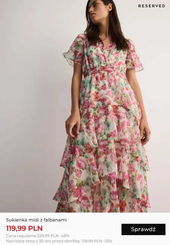 Reserved - gazetka promocyjna WYPRZEDAŻ drugi etap od środy 24.07 do piątku 02.08 - strona 2