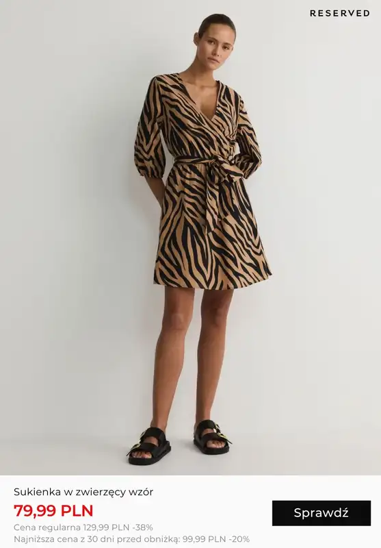 Reserved - gazetka promocyjna WYPRZEDAŻ drugi etap od środy 24.07 do piątku 02.08 - strona 9
