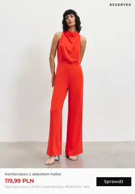Reserved - gazetka promocyjna WYPRZEDAŻ drugi etap od środy 24.07 do piątku 02.08 - strona 8