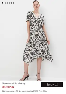 Mohito - gazetka promocyjna WYPRZEDAŻ - drugi etap od czwartku 25.07  - strona 5 Mohito - gazetka promocyjna WYPRZEDAŻ - drugi etap od czwartku 25.07  - strona 5