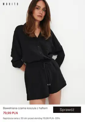 Mohito - gazetka promocyjna WYPRZEDAŻ - drugi etap od czwartku 25.07  - strona 11 Mohito - gazetka promocyjna WYPRZEDAŻ - drugi etap od czwartku 25.07  - strona 11