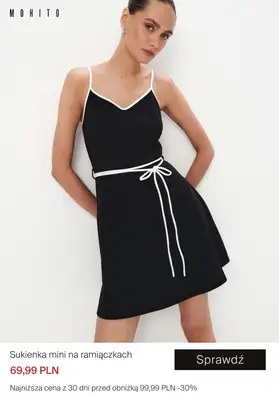 Mohito - gazetka promocyjna WYPRZEDAŻ - drugi etap od czwartku 25.07  - strona 6 Mohito - gazetka promocyjna WYPRZEDAŻ - drugi etap od czwartku 25.07  - strona 6