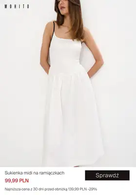 Mohito - gazetka promocyjna WYPRZEDAŻ - drugi etap od czwartku 25.07  - strona 10 Mohito - gazetka promocyjna WYPRZEDAŻ - drugi etap od czwartku 25.07  - strona 10